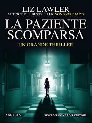 cover image of La paziente scomparsa